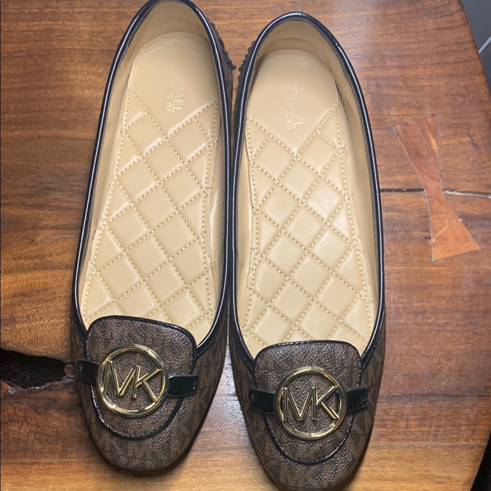 Michael Kors Brown Women's Loafers